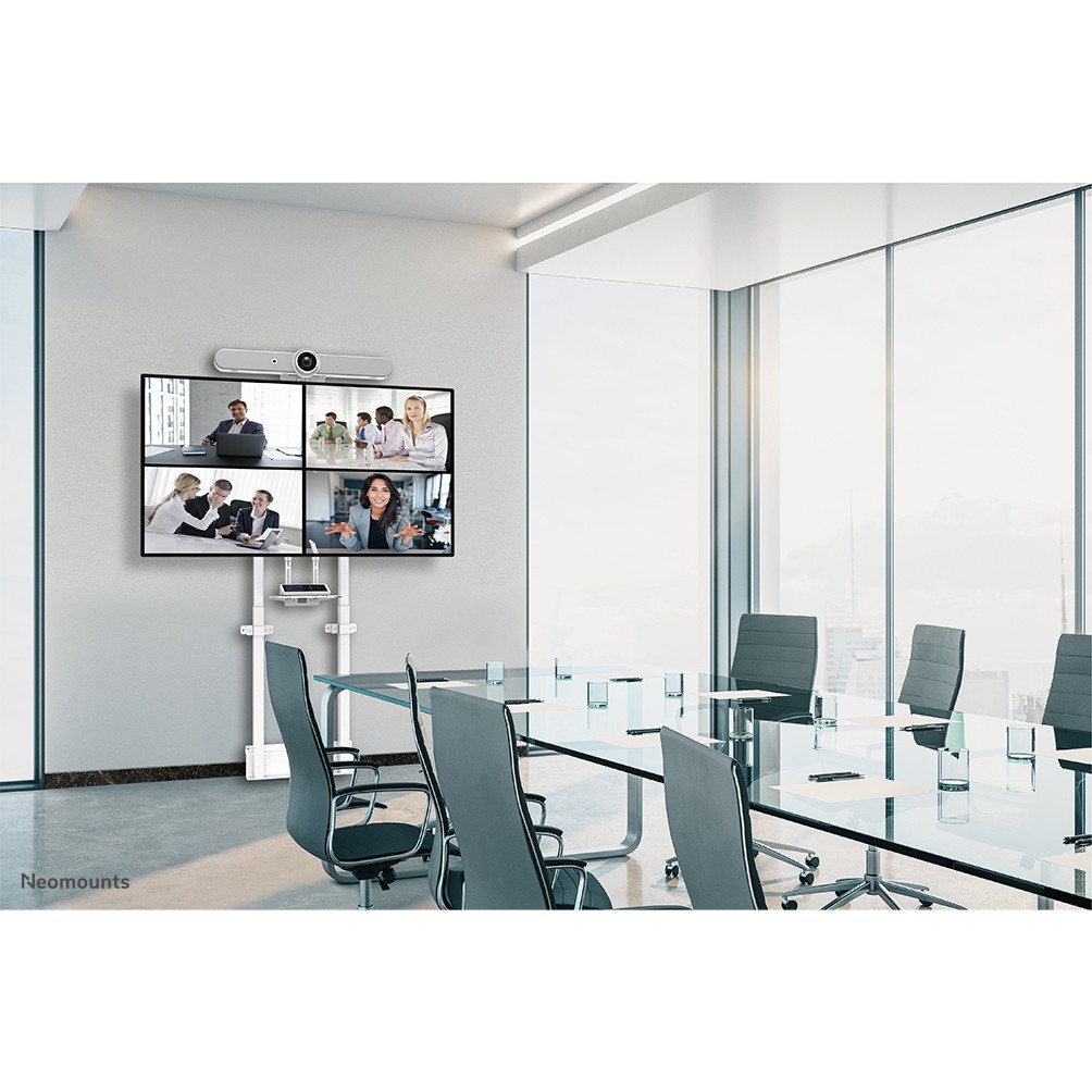 Nosač za TV zidni WL55-875WH1 MOVE Lift (37"- 100", do 110 kg, motorizirani)-19