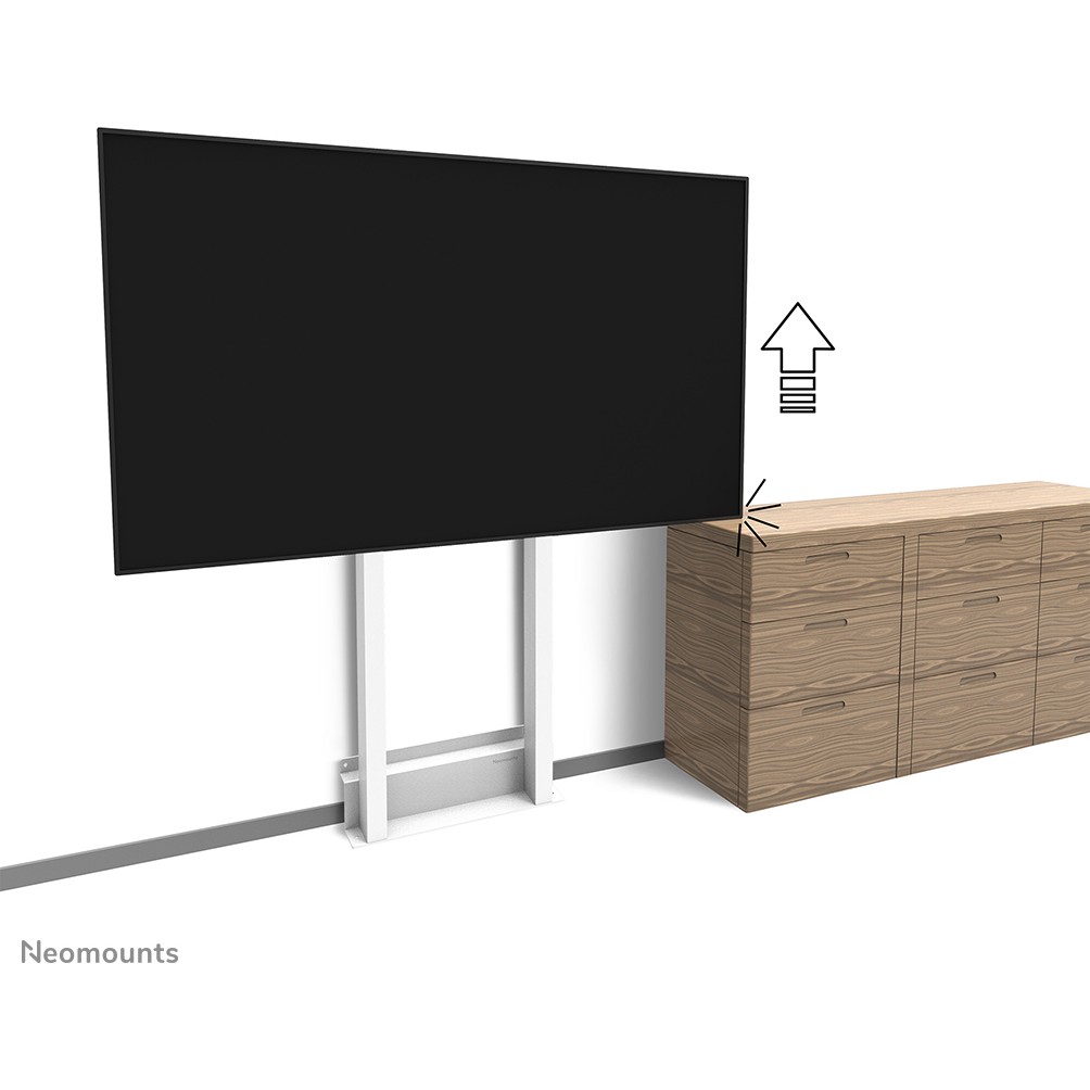 Nosač za TV zidni WL55-875WH1 MOVE Lift (37"- 100", do 110 kg, motorizirani)-29