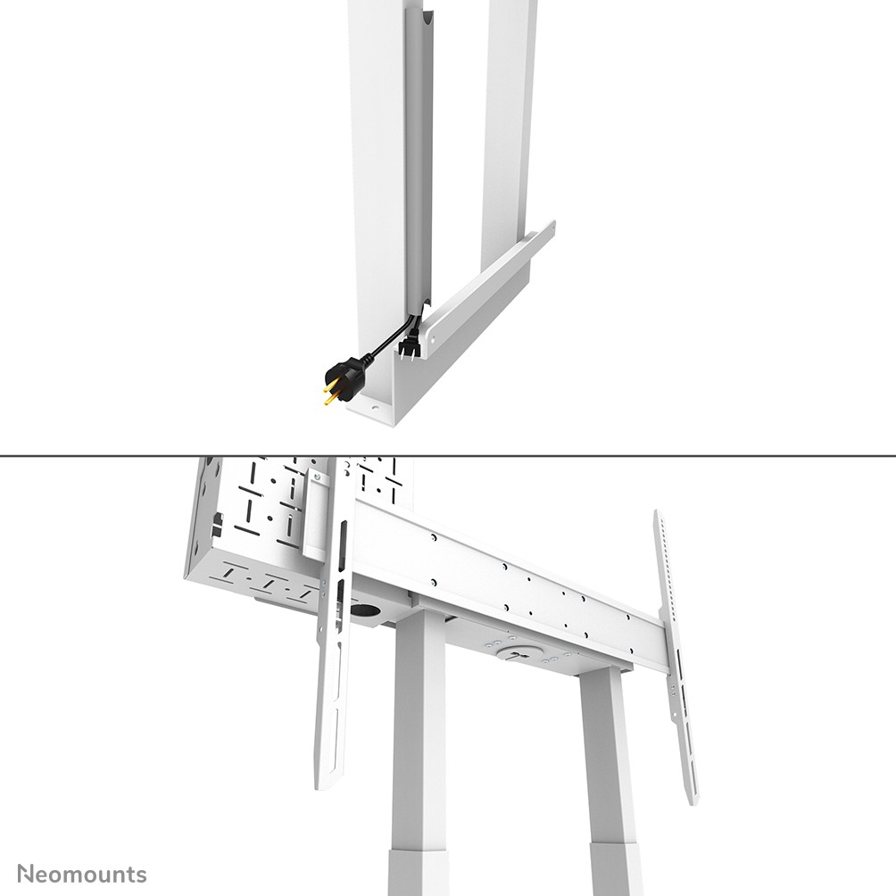 Nosač za TV zidni WL55-875WH1 MOVE Lift (37"- 100", do 110 kg, motorizirani)-30