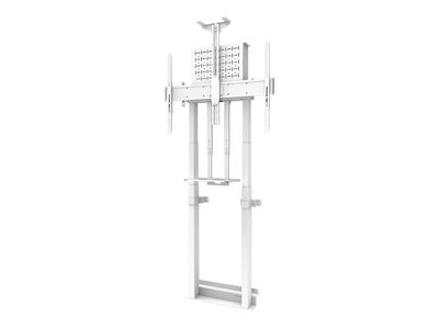 Nosač za TV zidni WL55-875WH1 MOVE Lift (37"- 100", do 110 kg, motorizirani)-0