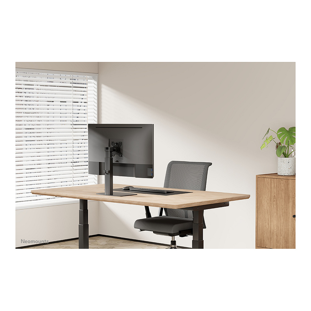 Nosač za monitor stolni NEOMOUNTS FPMA-D865 (do 32", do 7 kg, nagib 40°, zakret 90°, rotacije 360°)-18