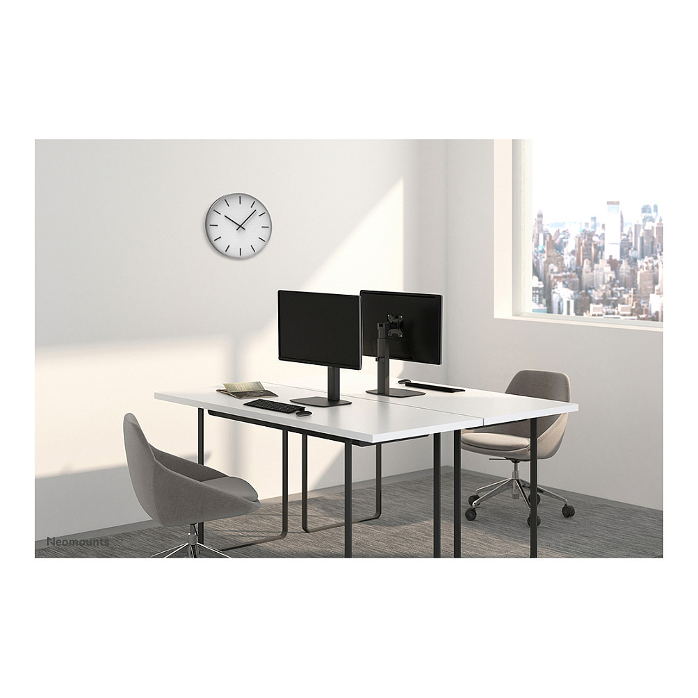 Nosač za monitor stolni NEOMOUNTS FPMA-D865 (do 32", do 7 kg, nagib 40°, zakret 90°, rotacije 360°)-19