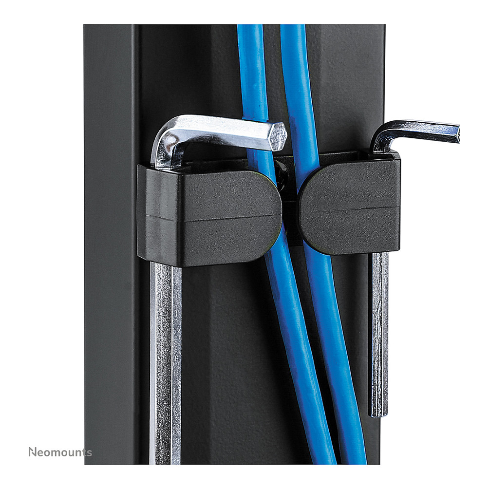 Nosač za monitor stolni NEOMOUNTS FPMA-D865 (do 32", do 7 kg, nagib 40°, zakret 90°, rotacije 360°)-25