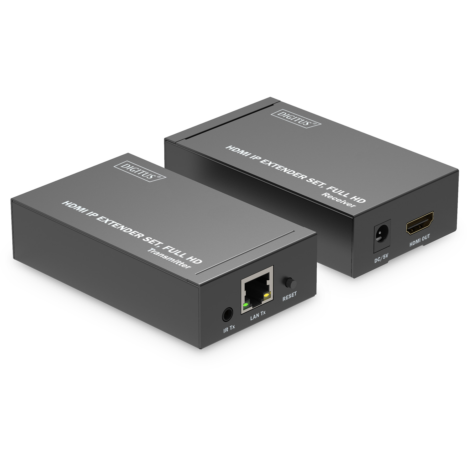 Switch DIGITUS HDMI IP Extender Set-1