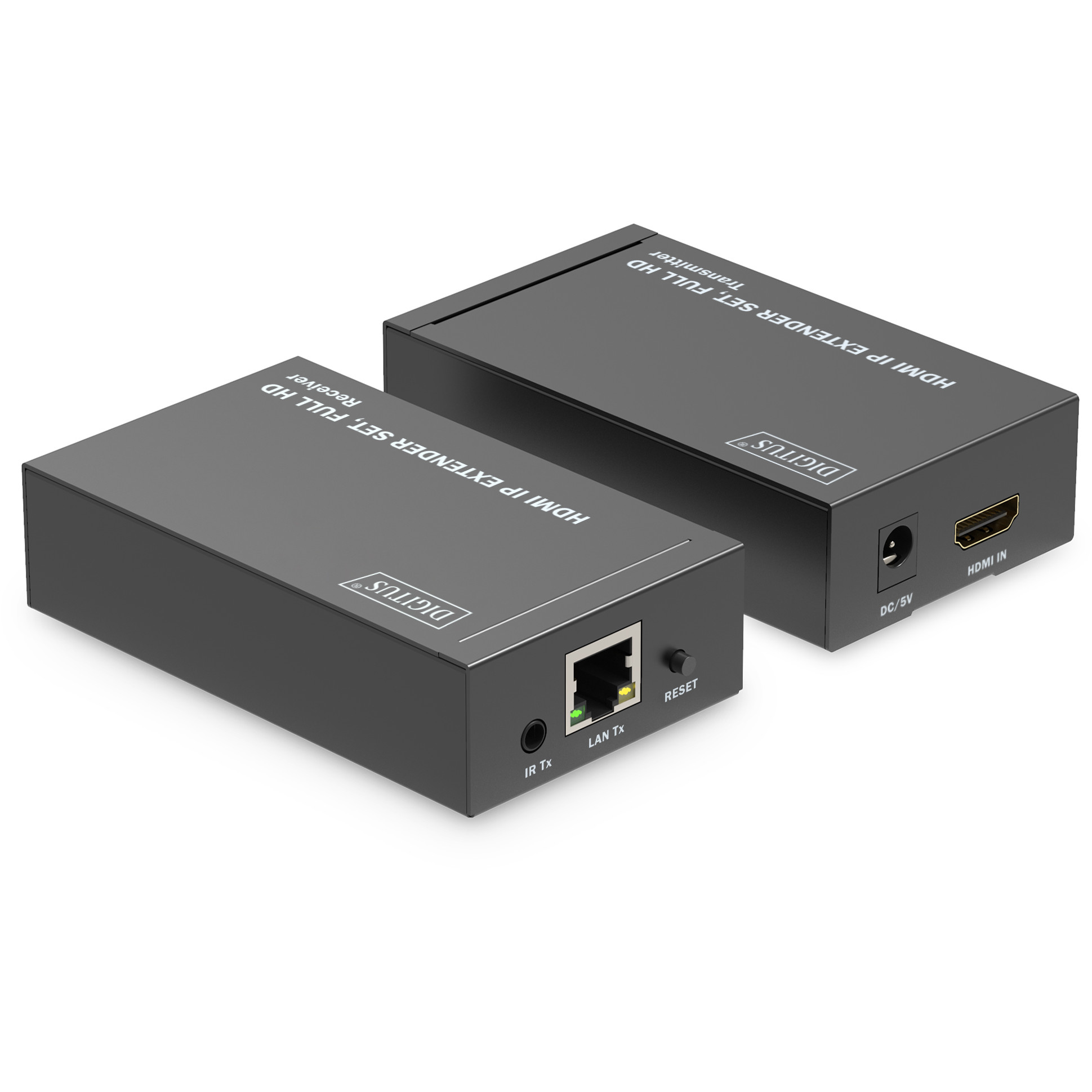 Switch DIGITUS HDMI IP Extender Set-2