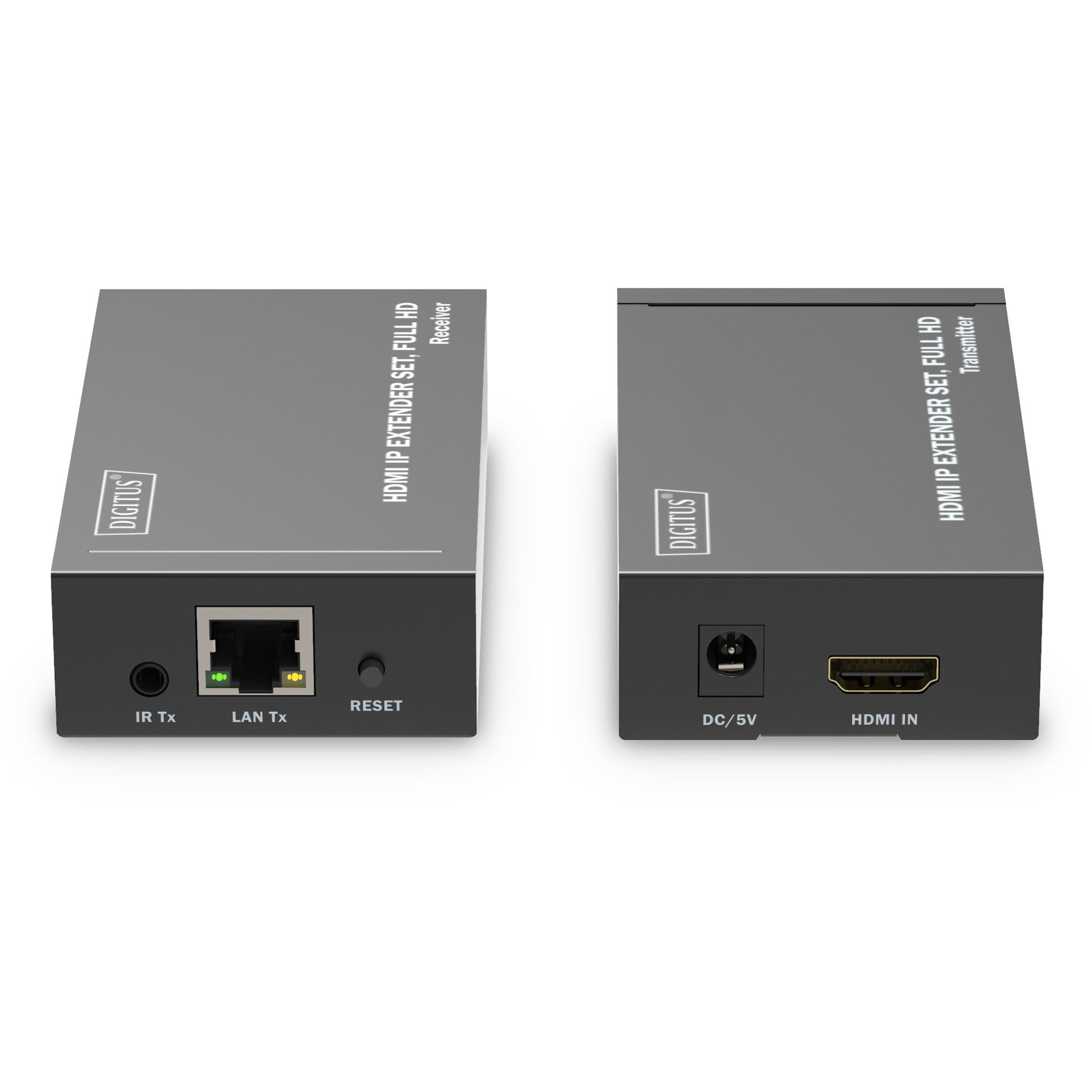 Switch DIGITUS HDMI IP Extender Set-3