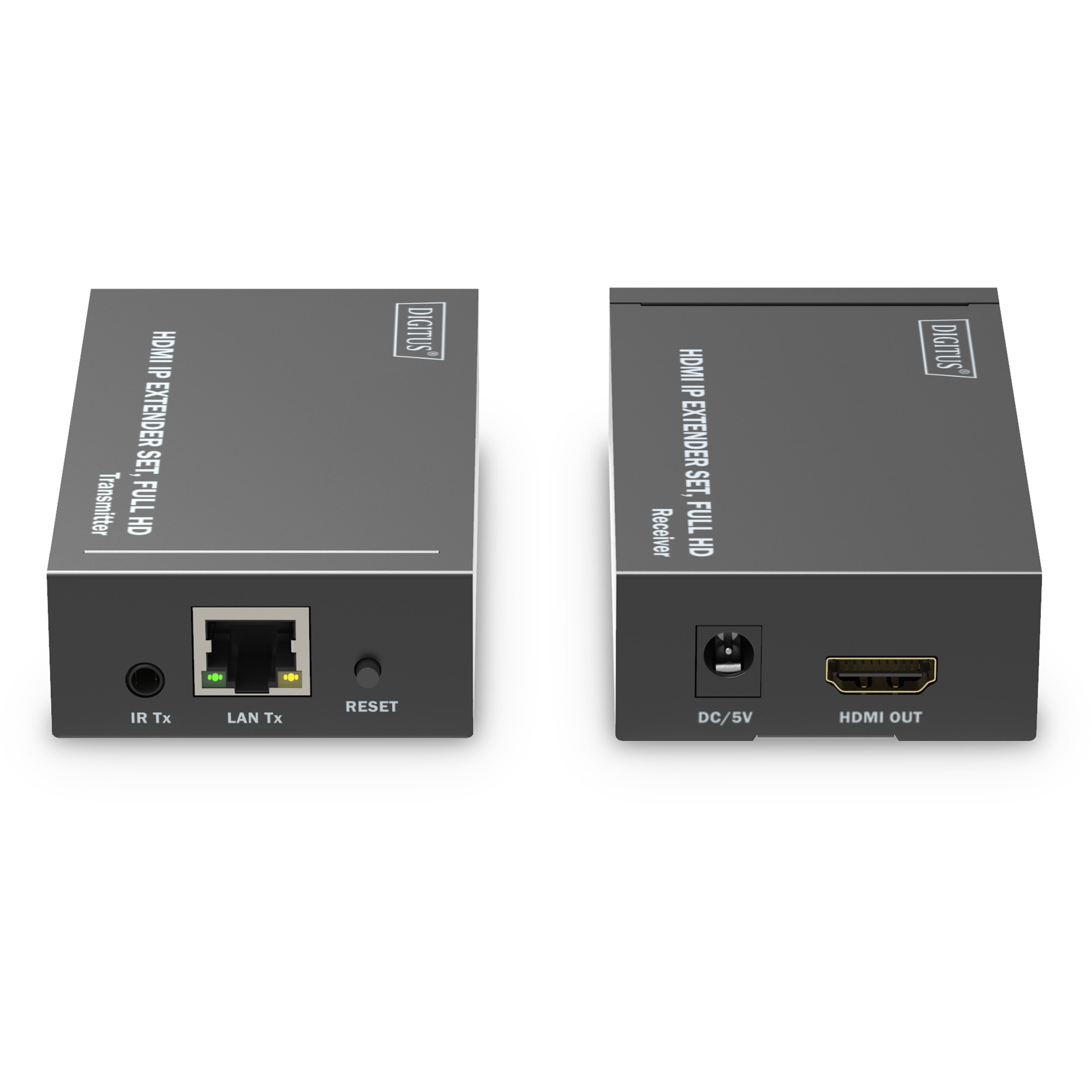 Switch DIGITUS HDMI IP Extender Set-4
