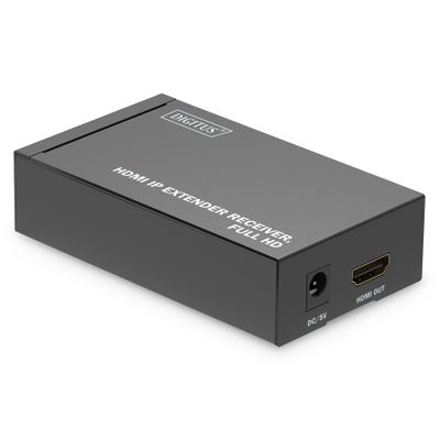 Switch DIGITUS HDMI IP Extender Reseiver-1