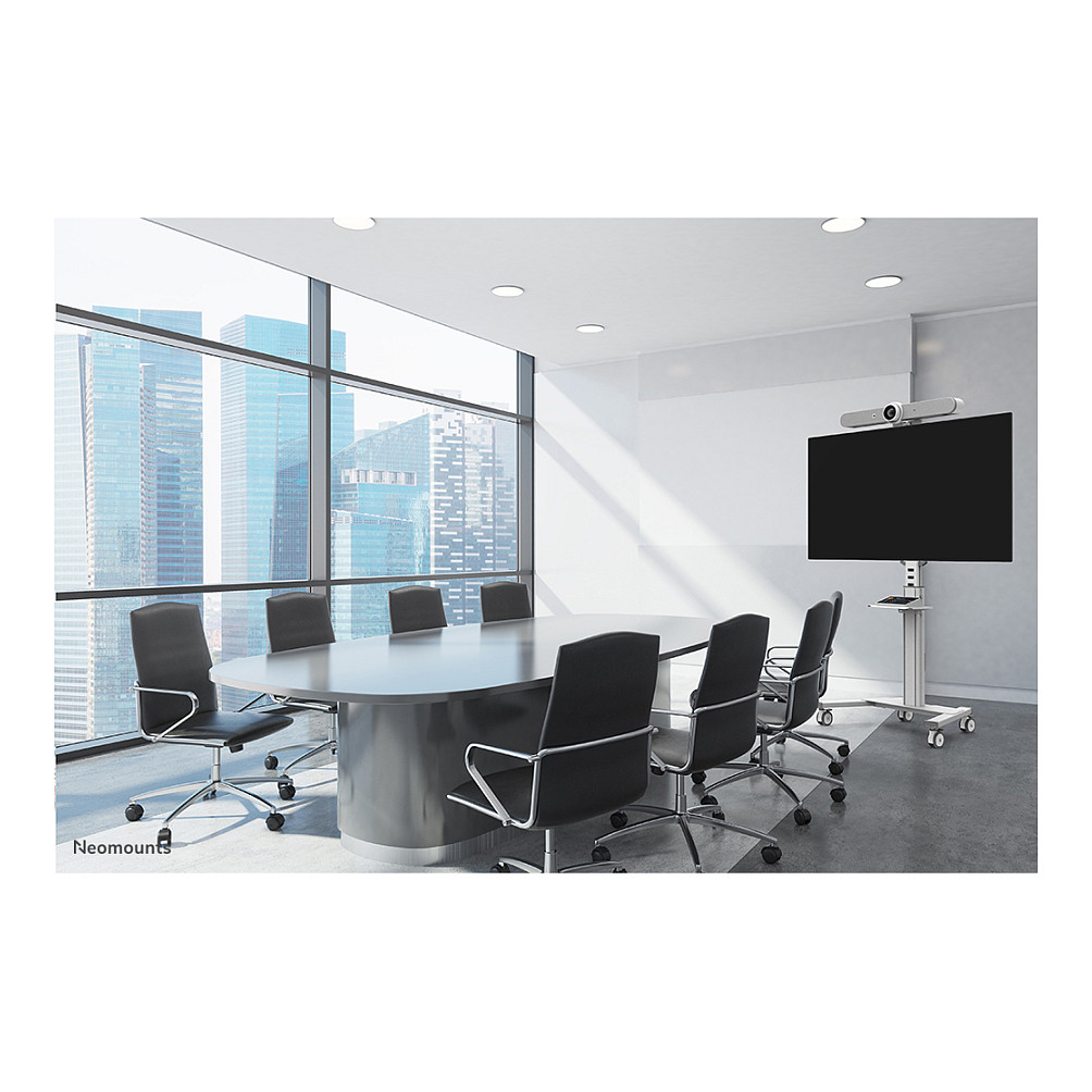 KOLICA NEOMOUNTS vogn med hjul (za flat panel od 37" do 75", nagib -5° do 0°, kotači)-23