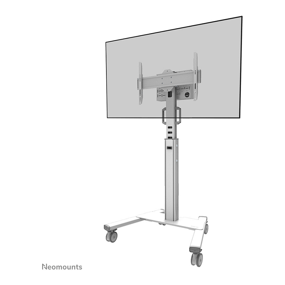 KOLICA NEOMOUNTS vogn med hjul (za flat panel od 37" do 75", nagib -5° do 0°, kotači)-32