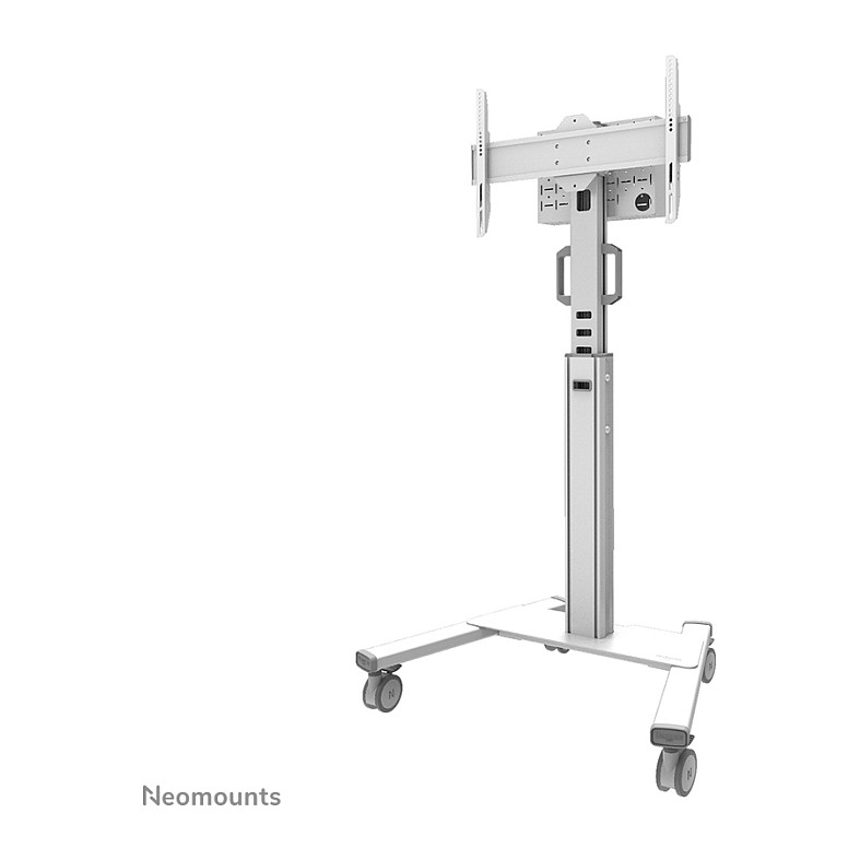KOLICA NEOMOUNTS vogn med hjul (za flat panel od 37" do 75", nagib -5° do 0°, kotači)-34