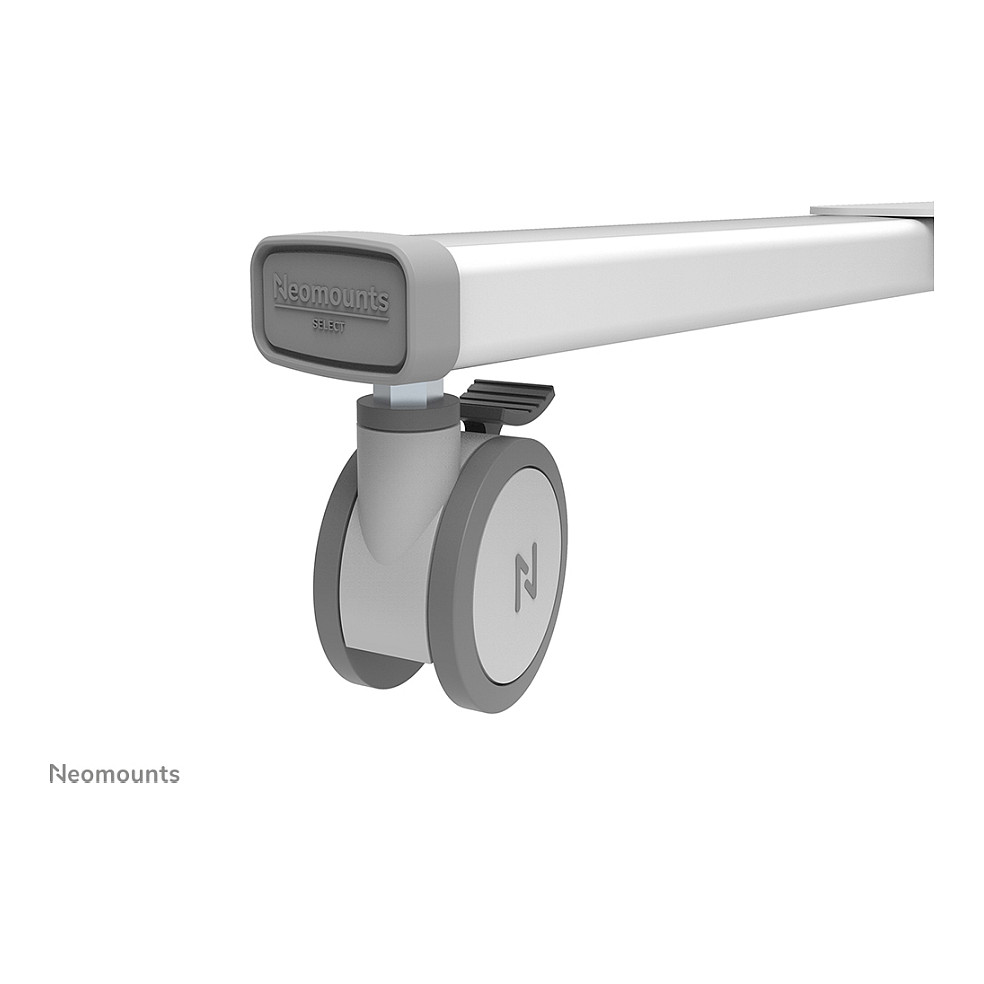 KOLICA NEOMOUNTS vogn med hjul (za flat panel od 37" do 75", nagib -5° do 0°, kotači)-43