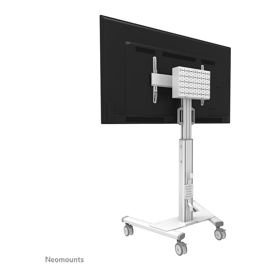KOLICA NEOMOUNTS vogn med hjul (za flat panel od 37" do 75", nagib -5° do 0°, kotači)-44