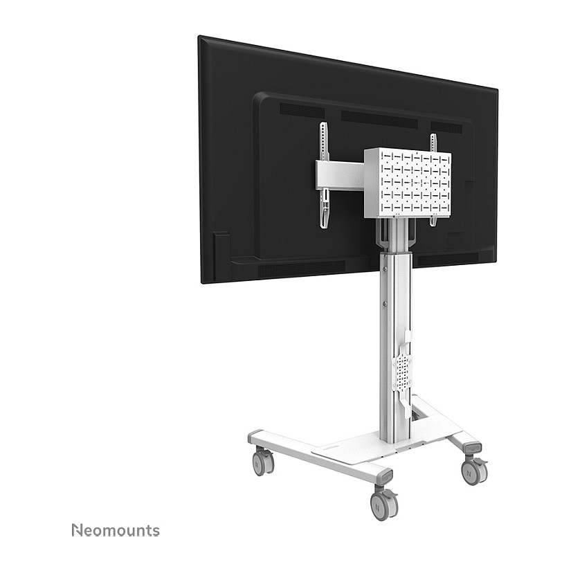 KOLICA NEOMOUNTS vogn med hjul (za flat panel od 37" do 75", nagib -5° do 0°, kotači)-45