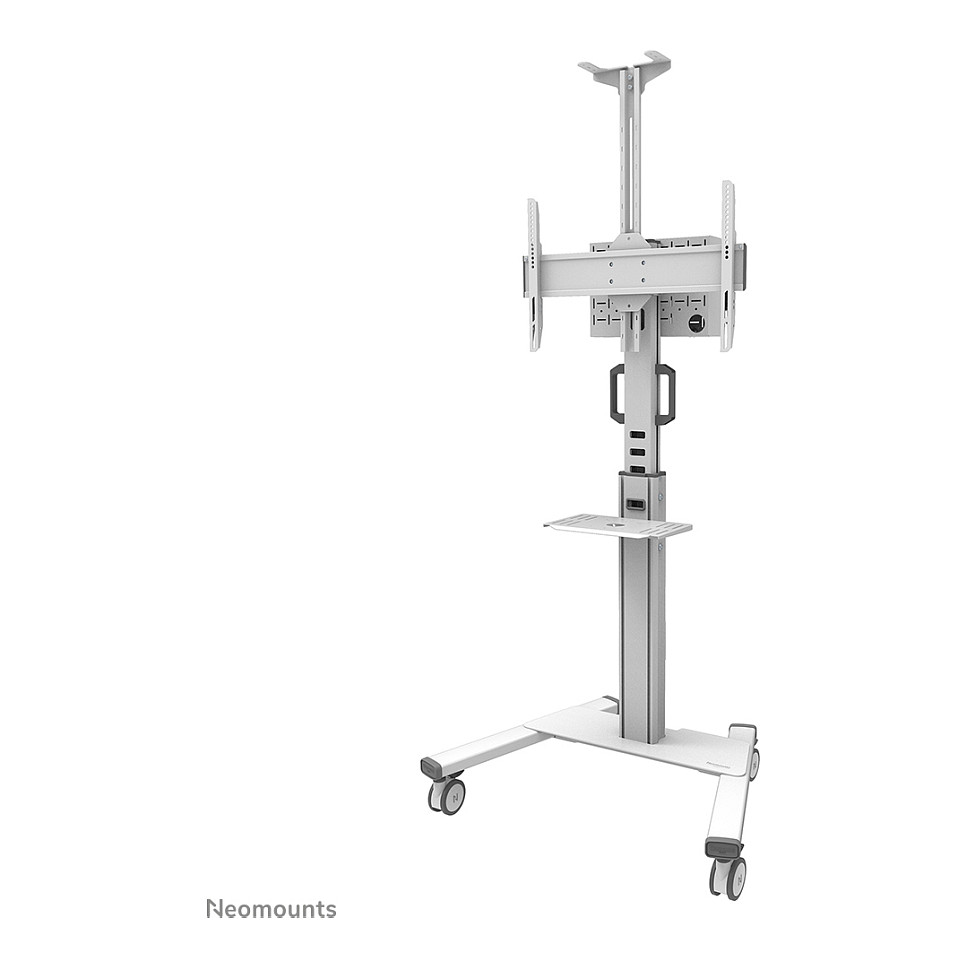 KOLICA NEOMOUNTS vogn med hjul (za flat panel od 37" do 75", nagib -5° do 0°, kotači)-46