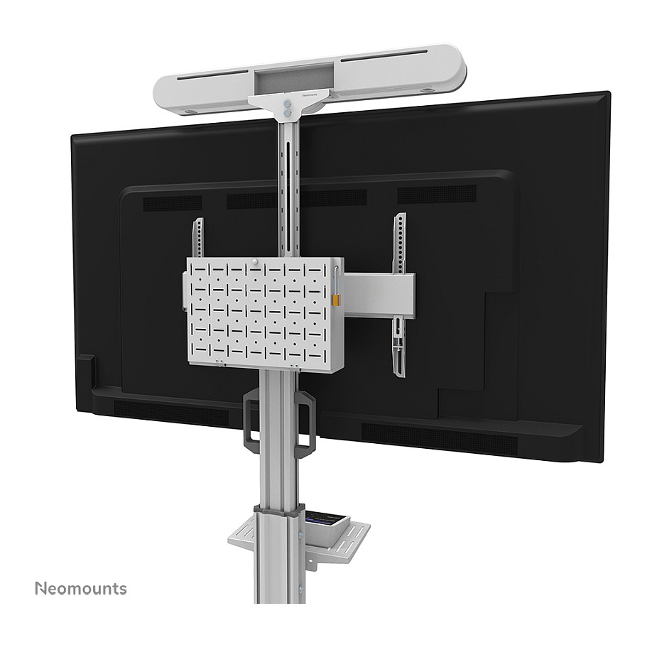 KOLICA NEOMOUNTS vogn med hjul (za flat panel od 37" do 75", nagib -5° do 0°, kotači)-47