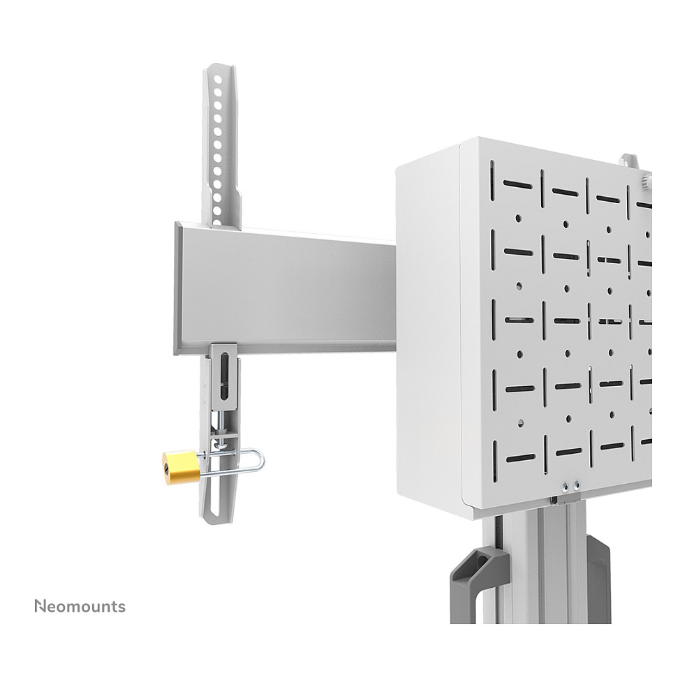 KOLICA NEOMOUNTS vogn med hjul (za flat panel od 37" do 75", nagib -5° do 0°, kotači)-48