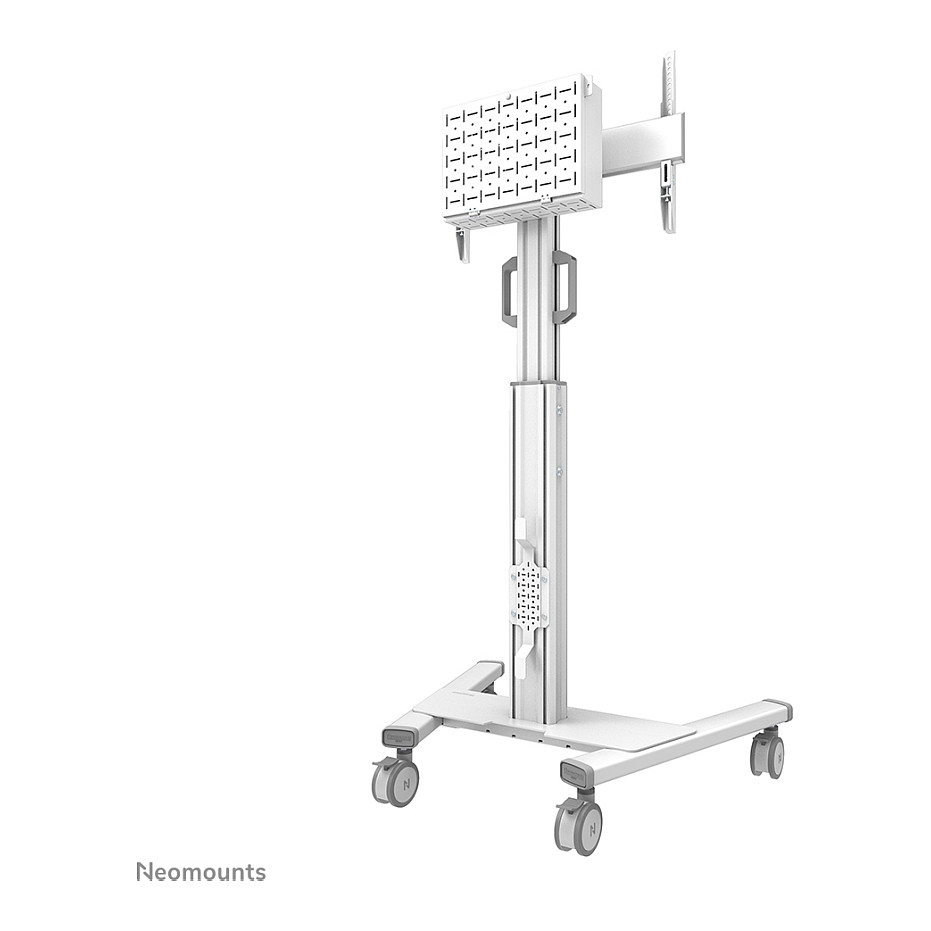 KOLICA NEOMOUNTS vogn med hjul (za flat panel od 37" do 75", nagib -5° do 0°, kotači)-35