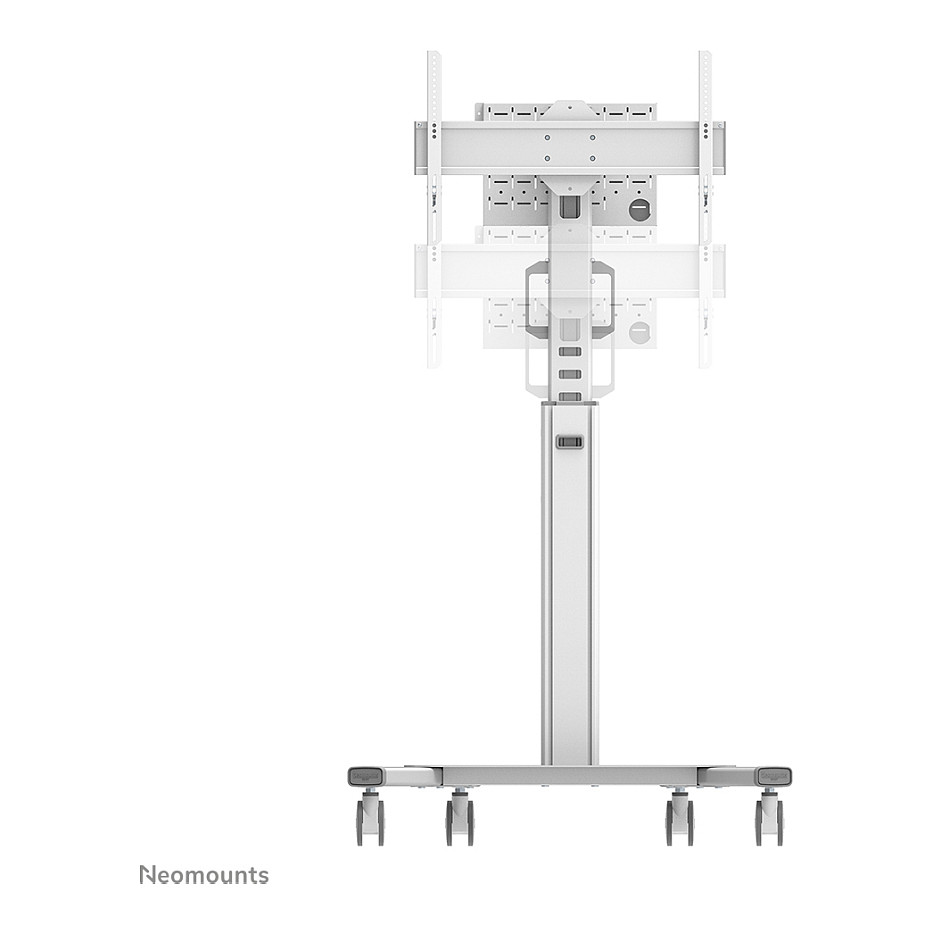 KOLICA NEOMOUNTS vogn med hjul (za flat panel od 37" do 75", nagib -5° do 0°, kotači)-36
