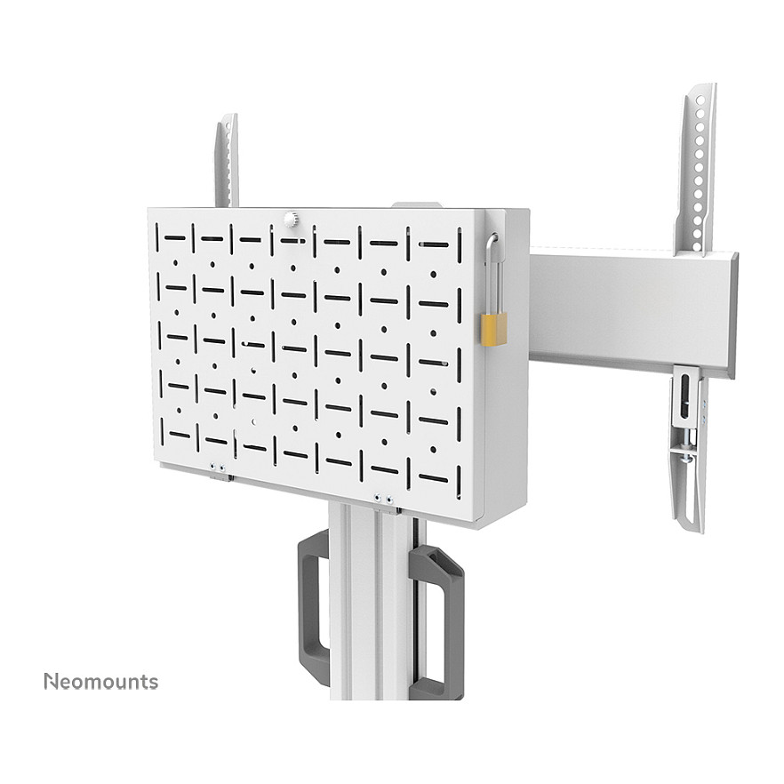 KOLICA NEOMOUNTS vogn med hjul (za flat panel od 37" do 75", nagib -5° do 0°, kotači)-37