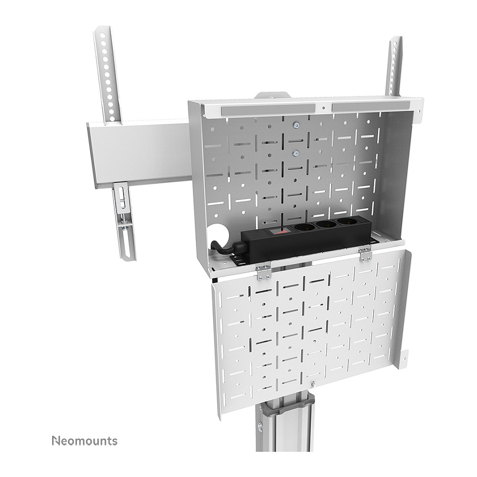 KOLICA NEOMOUNTS vogn med hjul (za flat panel od 37" do 75", nagib -5° do 0°, kotači)-38