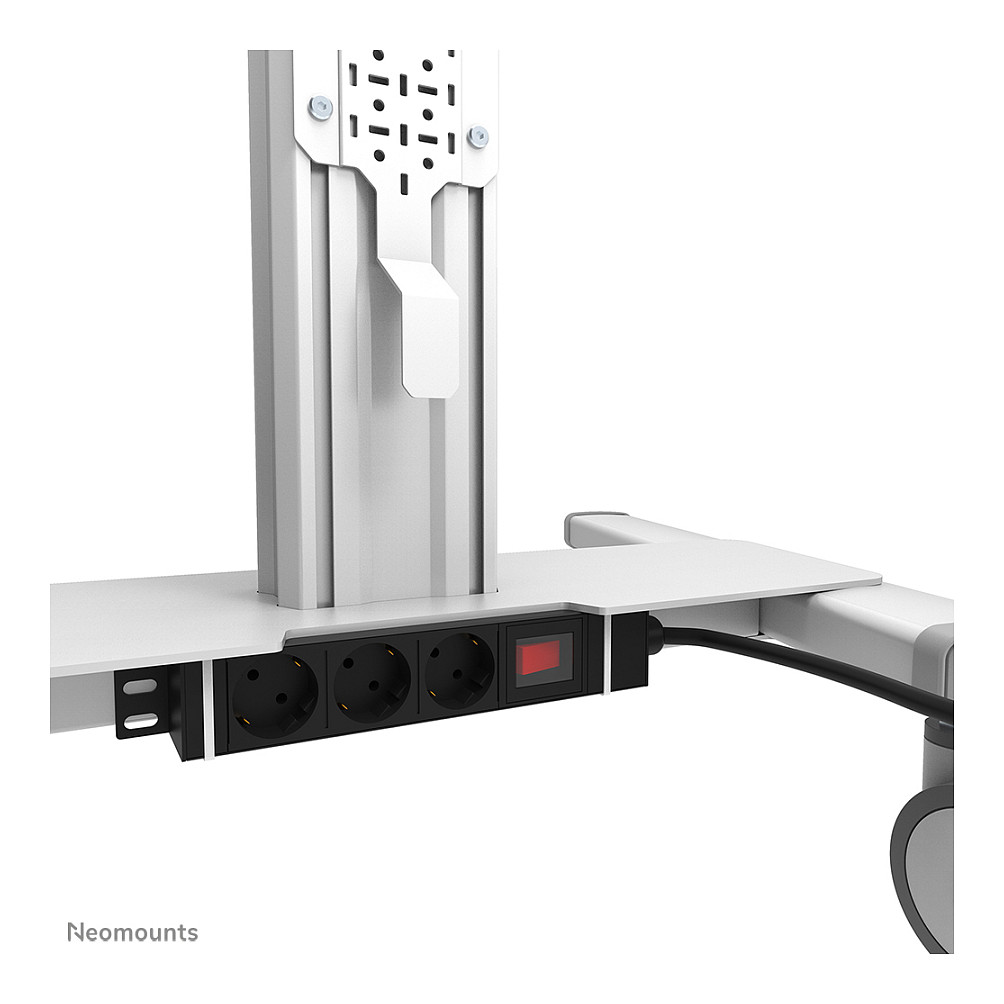 KOLICA NEOMOUNTS vogn med hjul (za flat panel od 37" do 75", nagib -5° do 0°, kotači)-41
