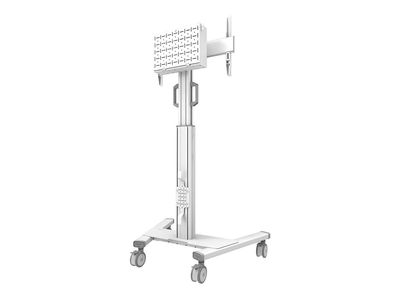 KOLICA NEOMOUNTS vogn med hjul (za flat panel od 37" do 75", nagib -5° do 0°, kotači)-2