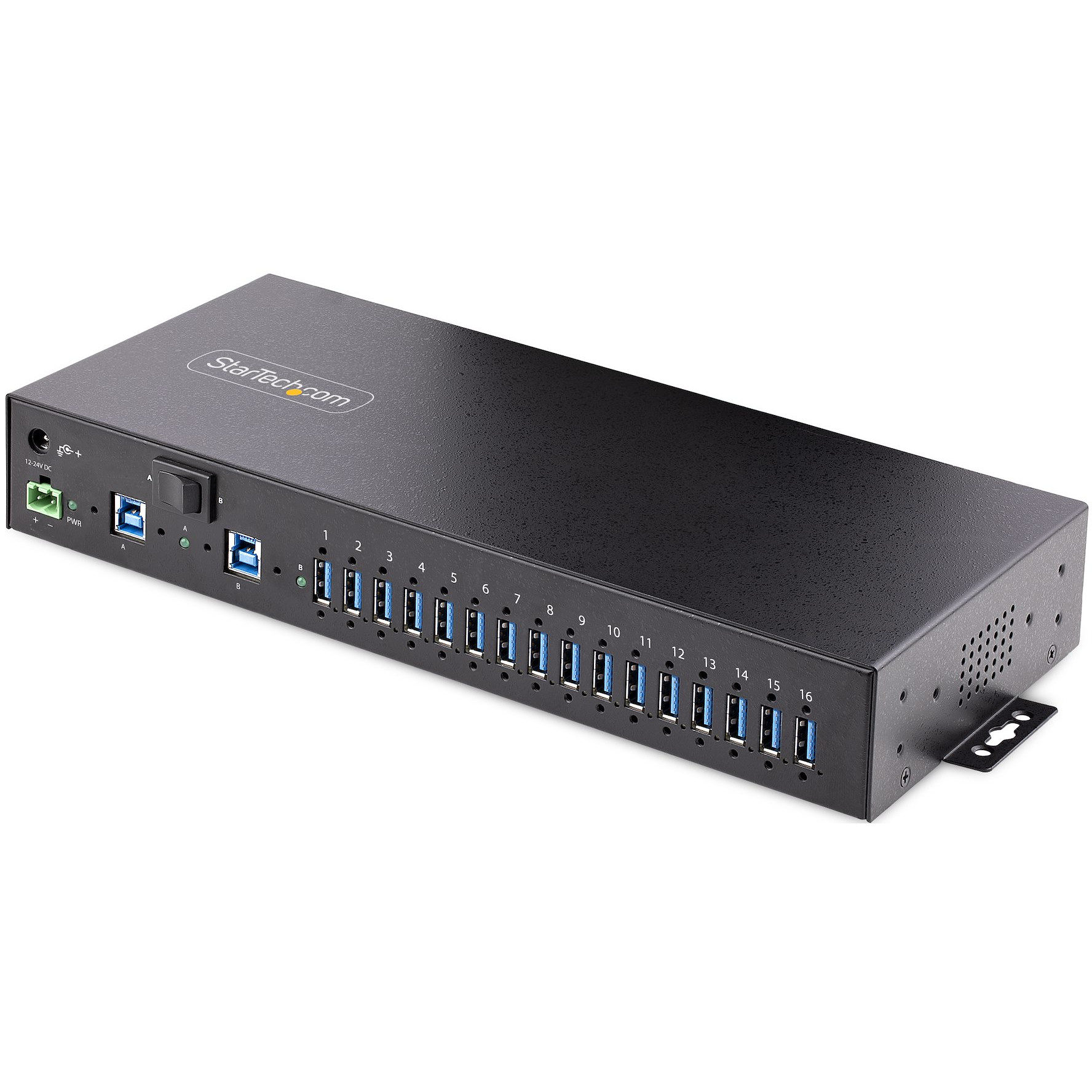 USB HUB STARTECH 5G16AINDS-USB-A-HUB (16-port, metal, ESD zaštita, do 120W dijeljeno punjenje)-9