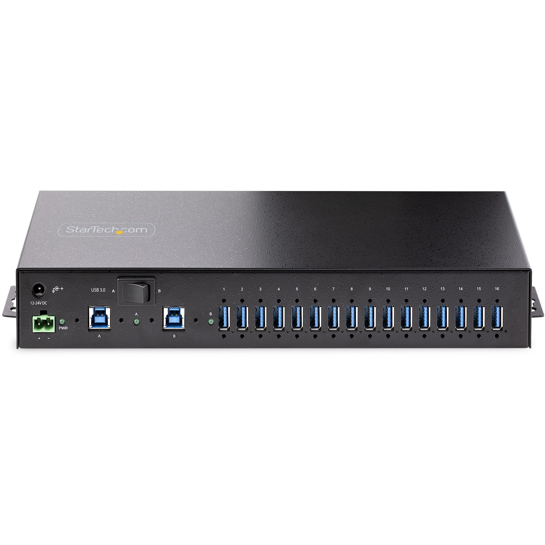 USB HUB STARTECH 5G16AINDS-USB-A-HUB (16-port, metal, ESD zaštita, do 120W dijeljeno punjenje)-11