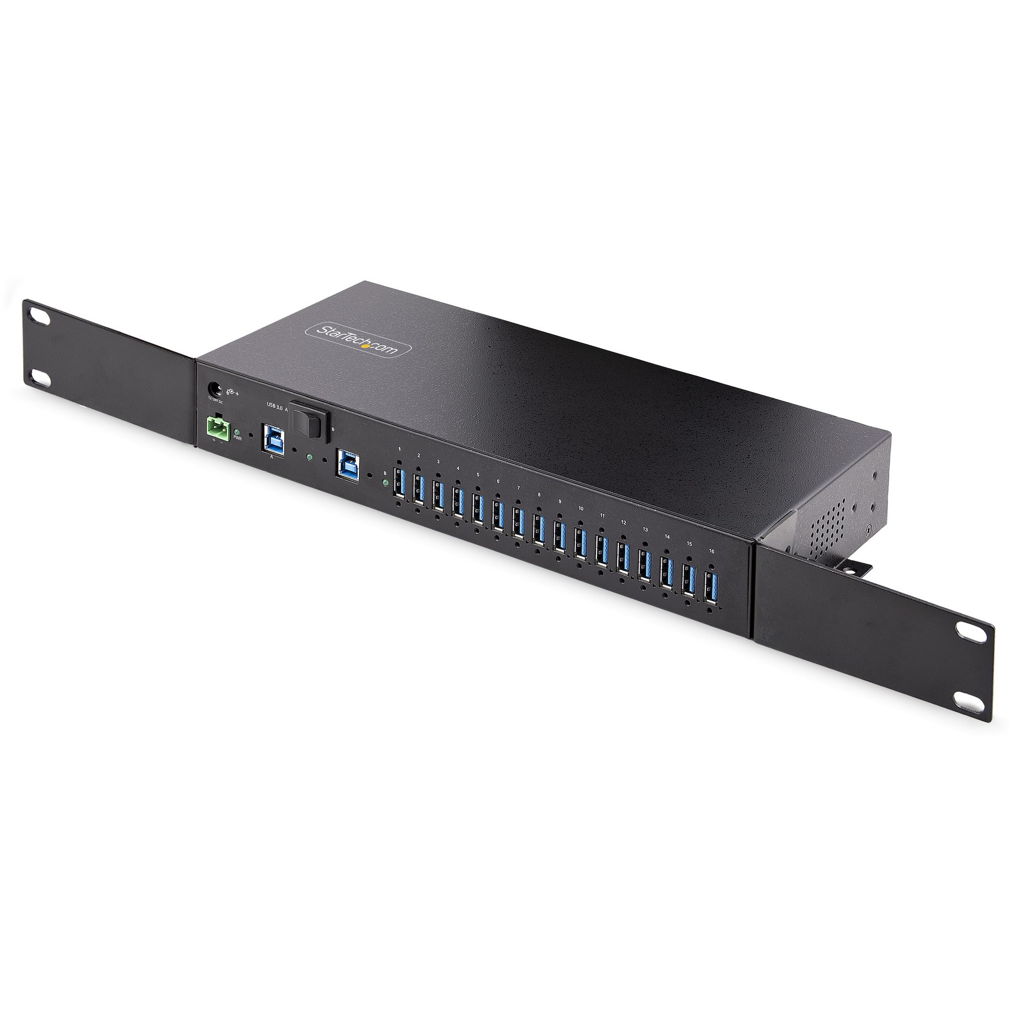 USB HUB STARTECH 5G16AINDS-USB-A-HUB (16-port, metal, ESD zaštita, do 120W dijeljeno punjenje)-16