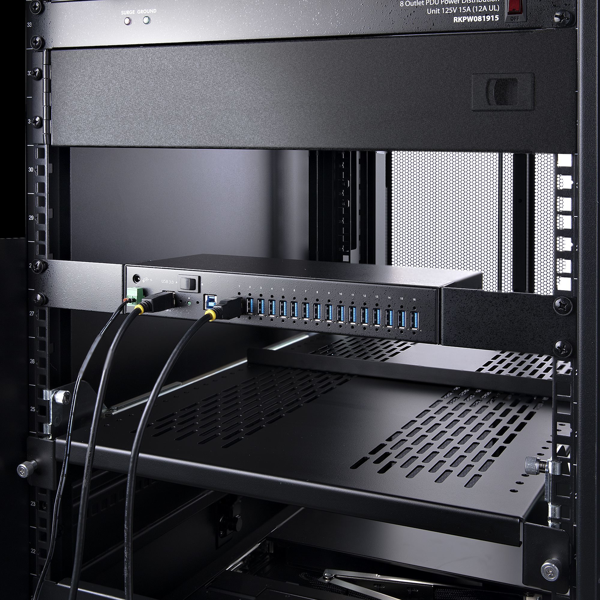 USB HUB STARTECH 5G16AINDS-USB-A-HUB (16-port, metal, ESD zaštita, do 120W dijeljeno punjenje)-17