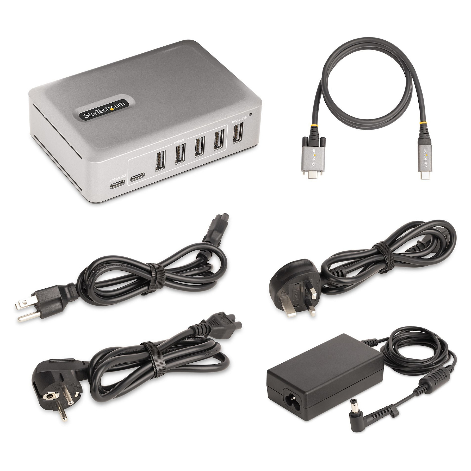 USB hub STARTECH (5x USB-A + 2x USB-C)-12