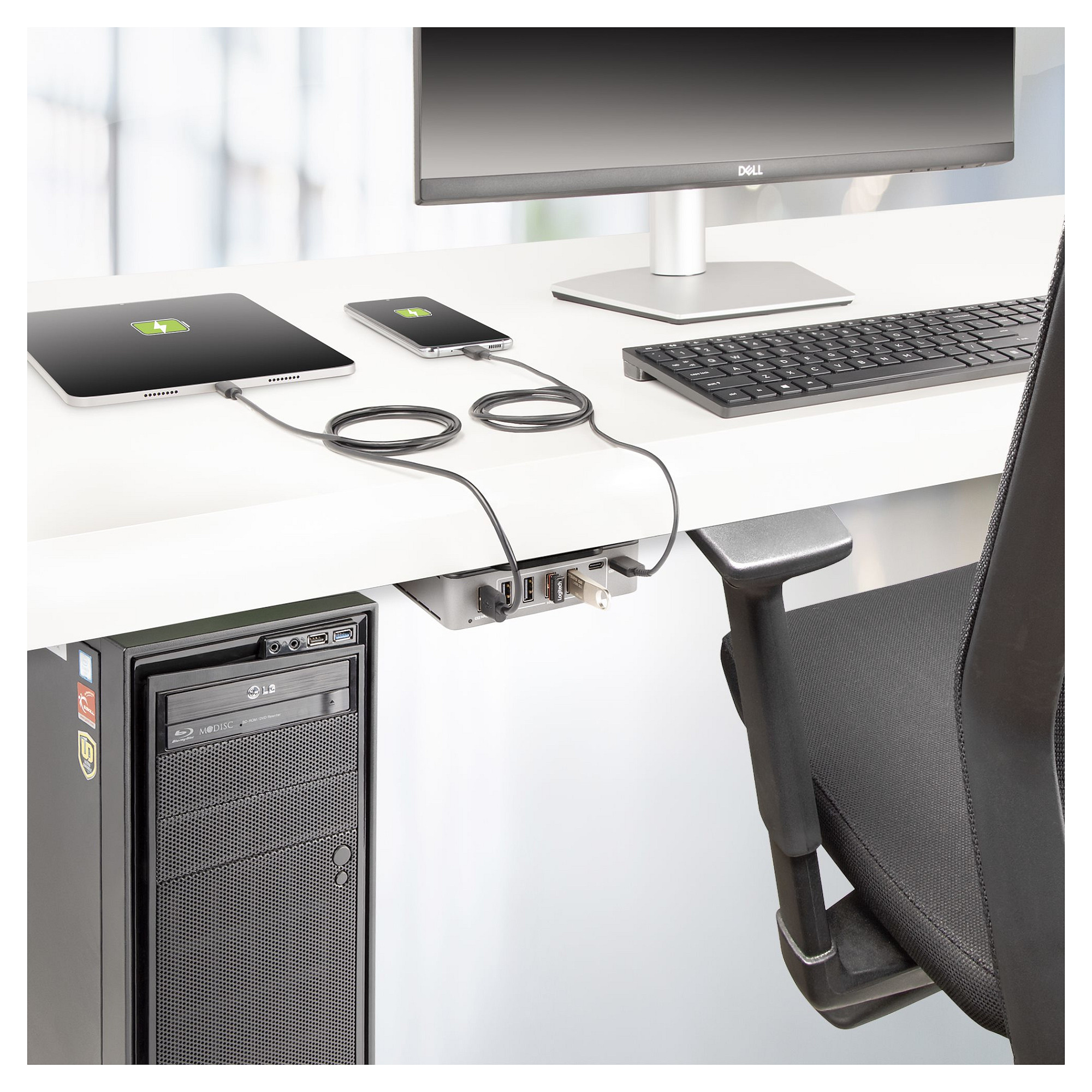 USB hub STARTECH (5x USB-A + 2x USB-C)-13