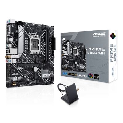 Matična ploča ASUS PRIME H610M-A WIFI (Intel 1700)-2