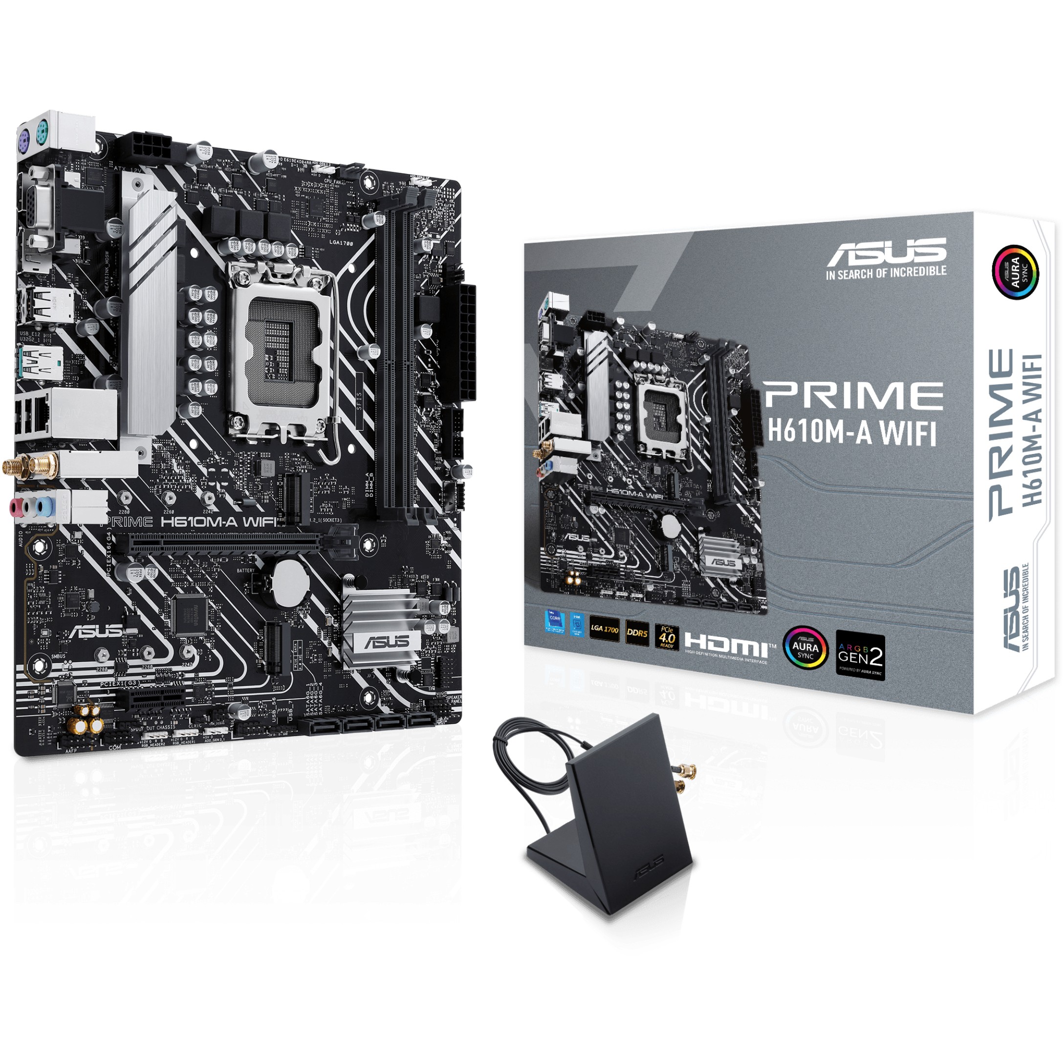 Matična ploča ASUS PRIME H610M-A WIFI (Intel 1700)-4