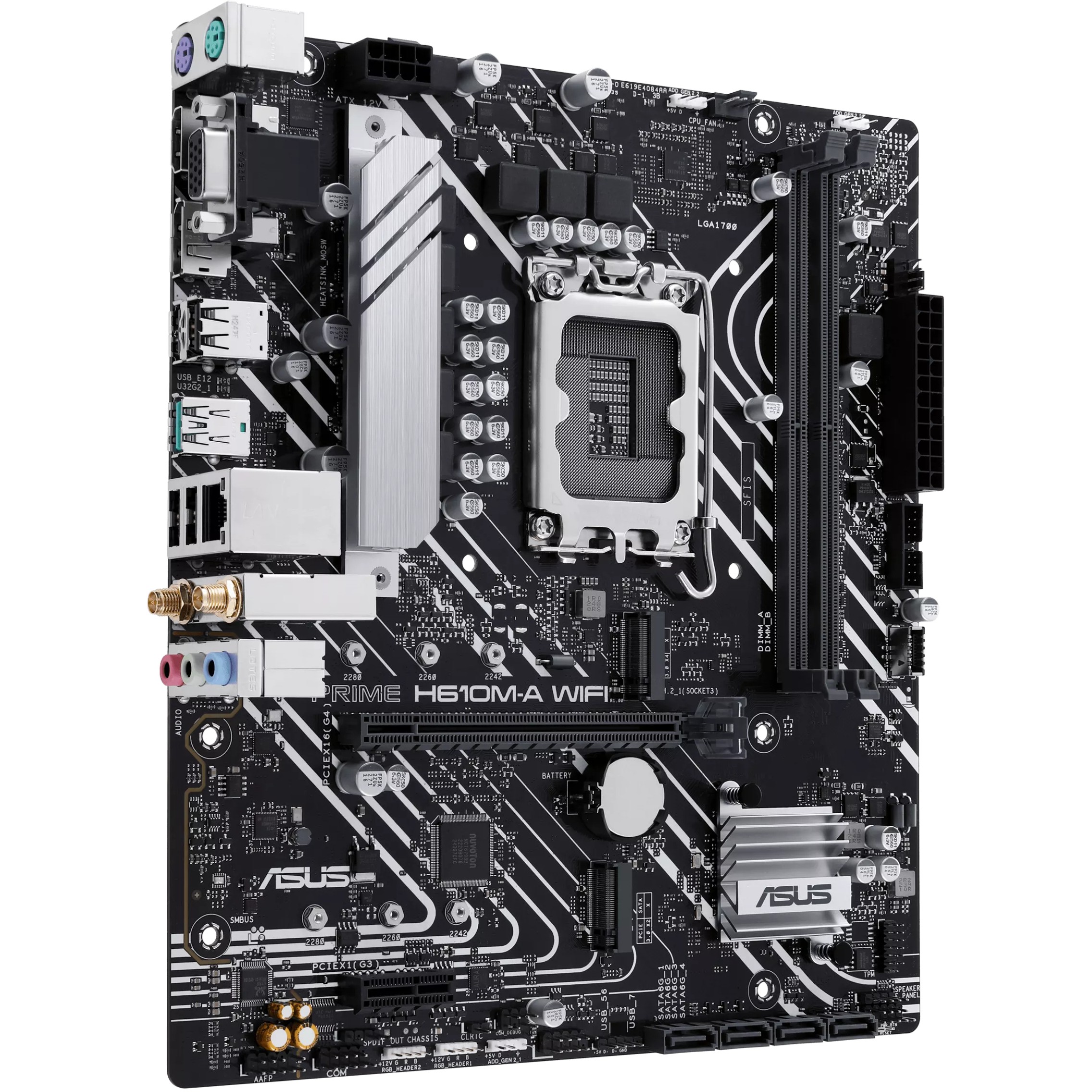 Matična ploča ASUS PRIME H610M-A WIFI (Intel 1700)-5