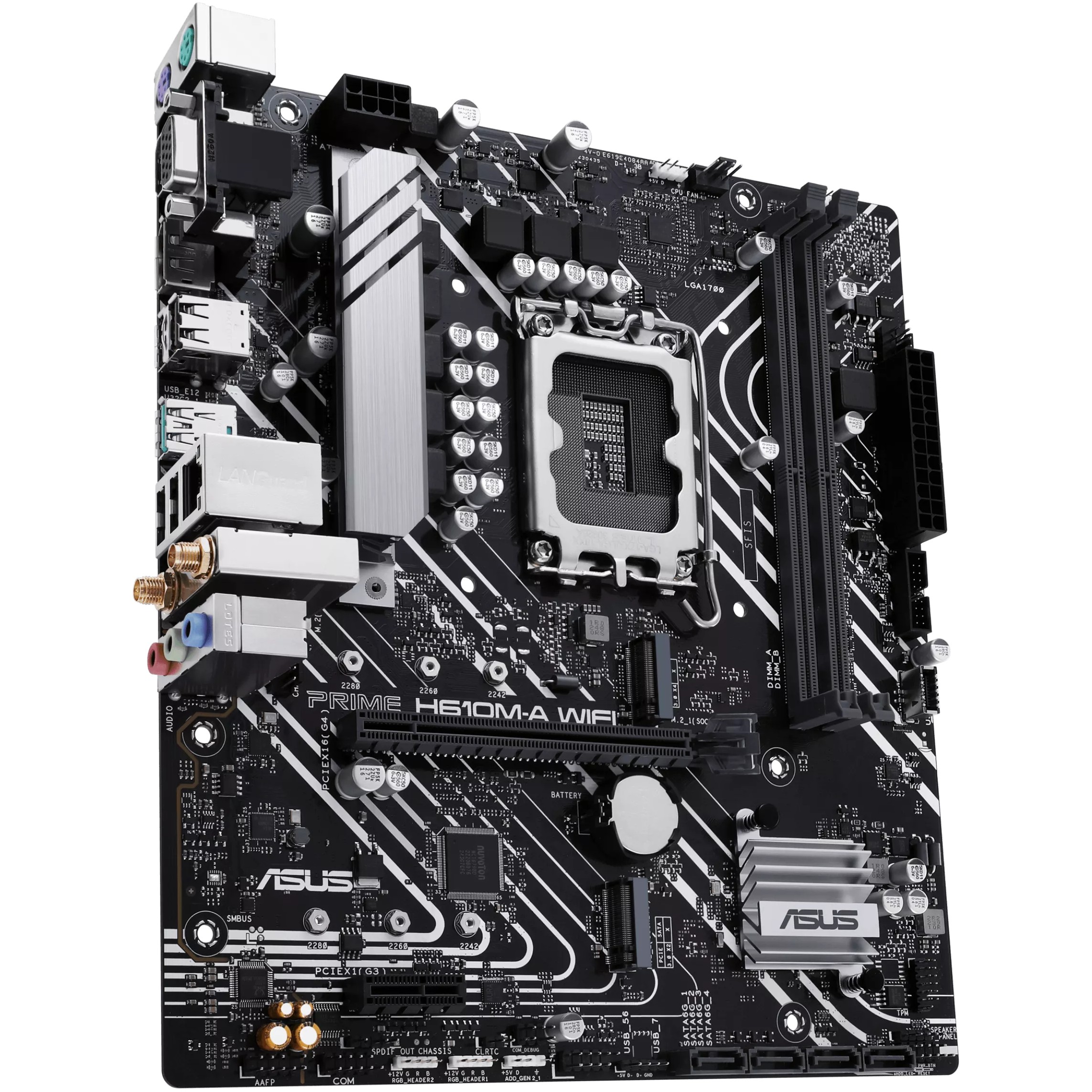 Matična ploča ASUS PRIME H610M-A WIFI (Intel 1700)-6