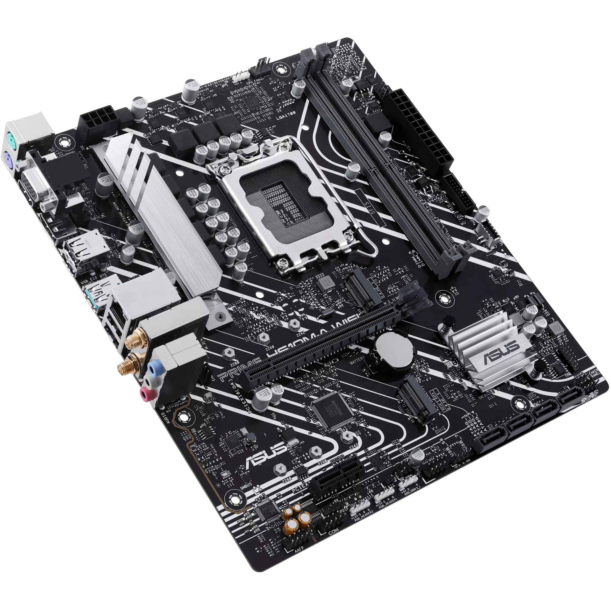 Matična ploča ASUS PRIME H610M-A WIFI (Intel 1700)-7