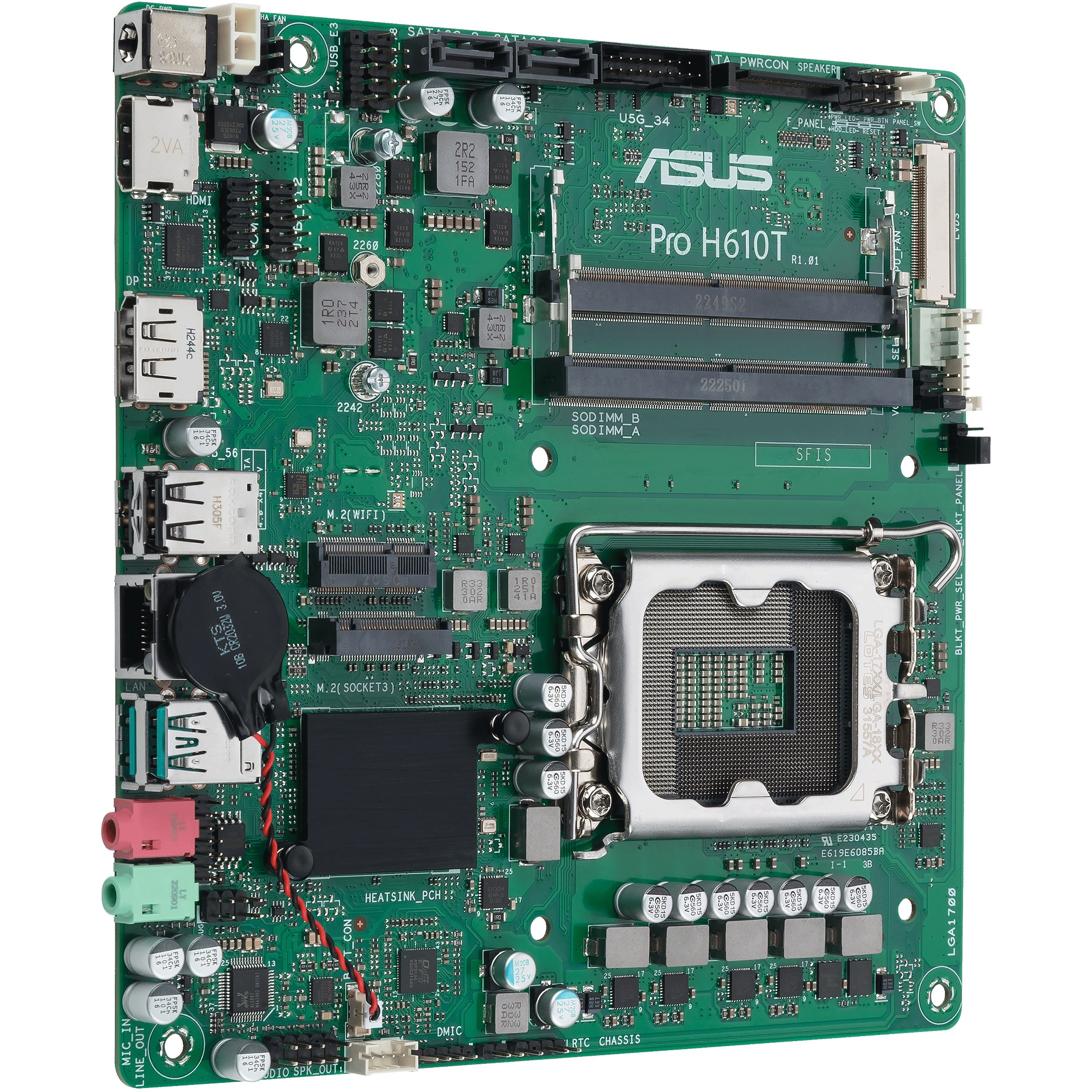 Matična ploča ASUS PRO H610T-CSM (Intel 1700)-6