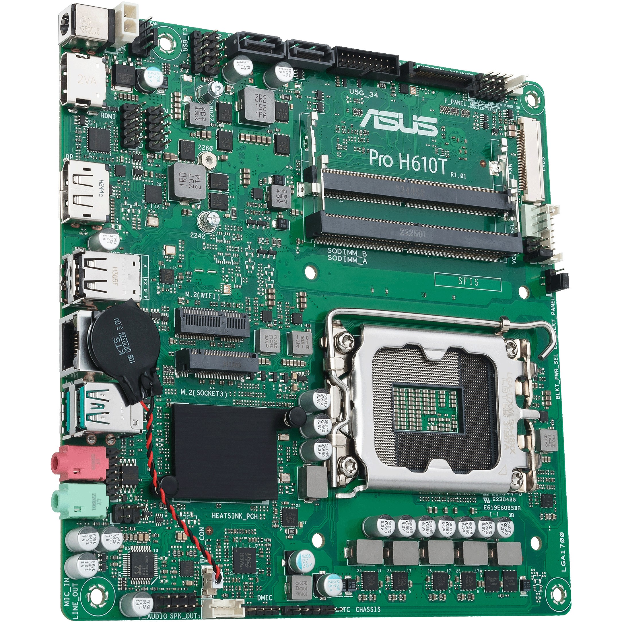 Matična ploča ASUS PRO H610T-CSM (Intel 1700)-7