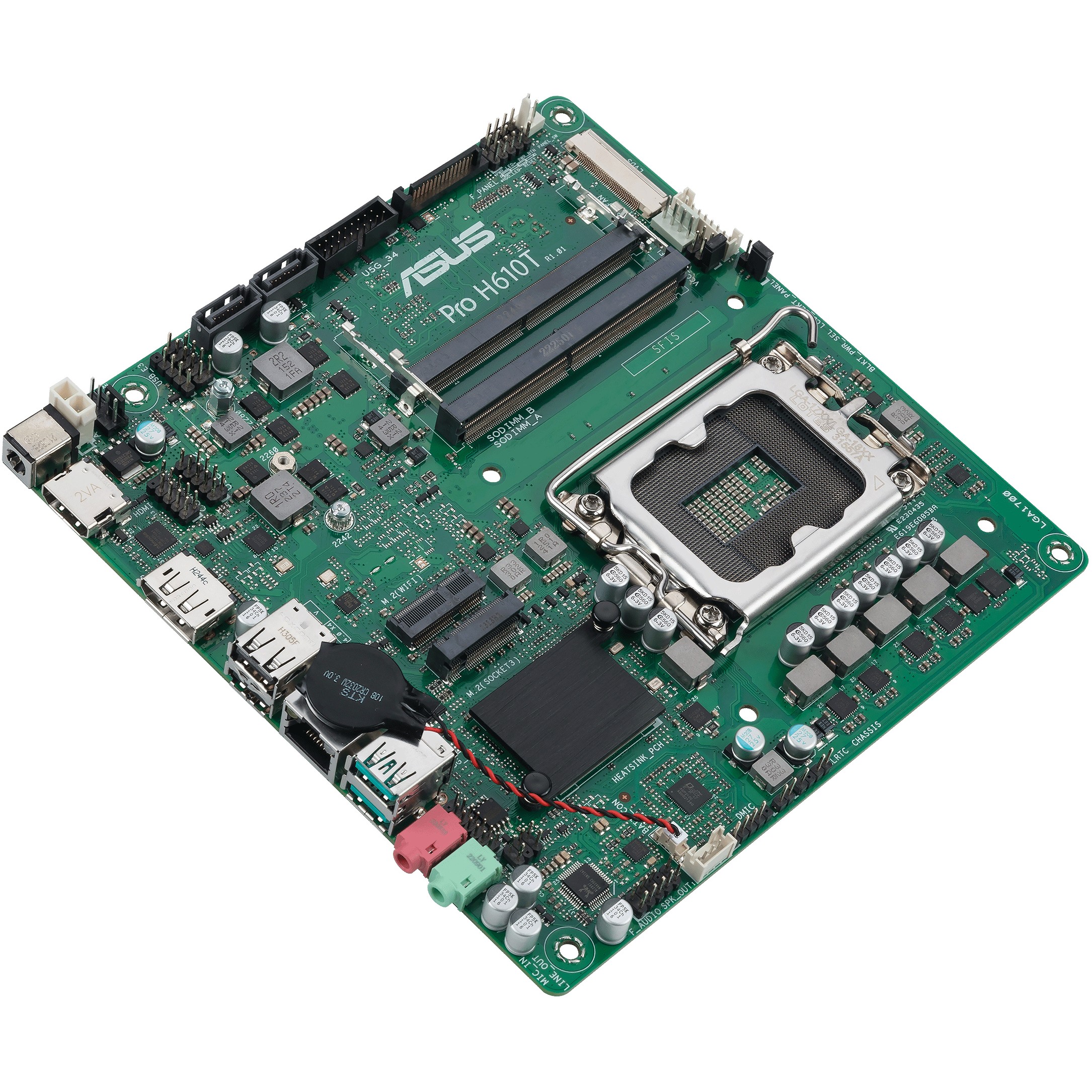 Matična ploča ASUS PRO H610T-CSM (Intel 1700)-8