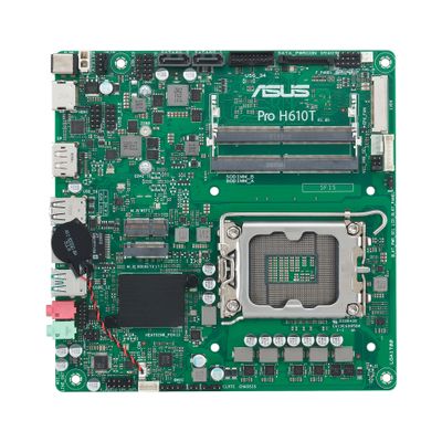 Matična ploča ASUS PRO H610T-CSM (Intel 1700)-3