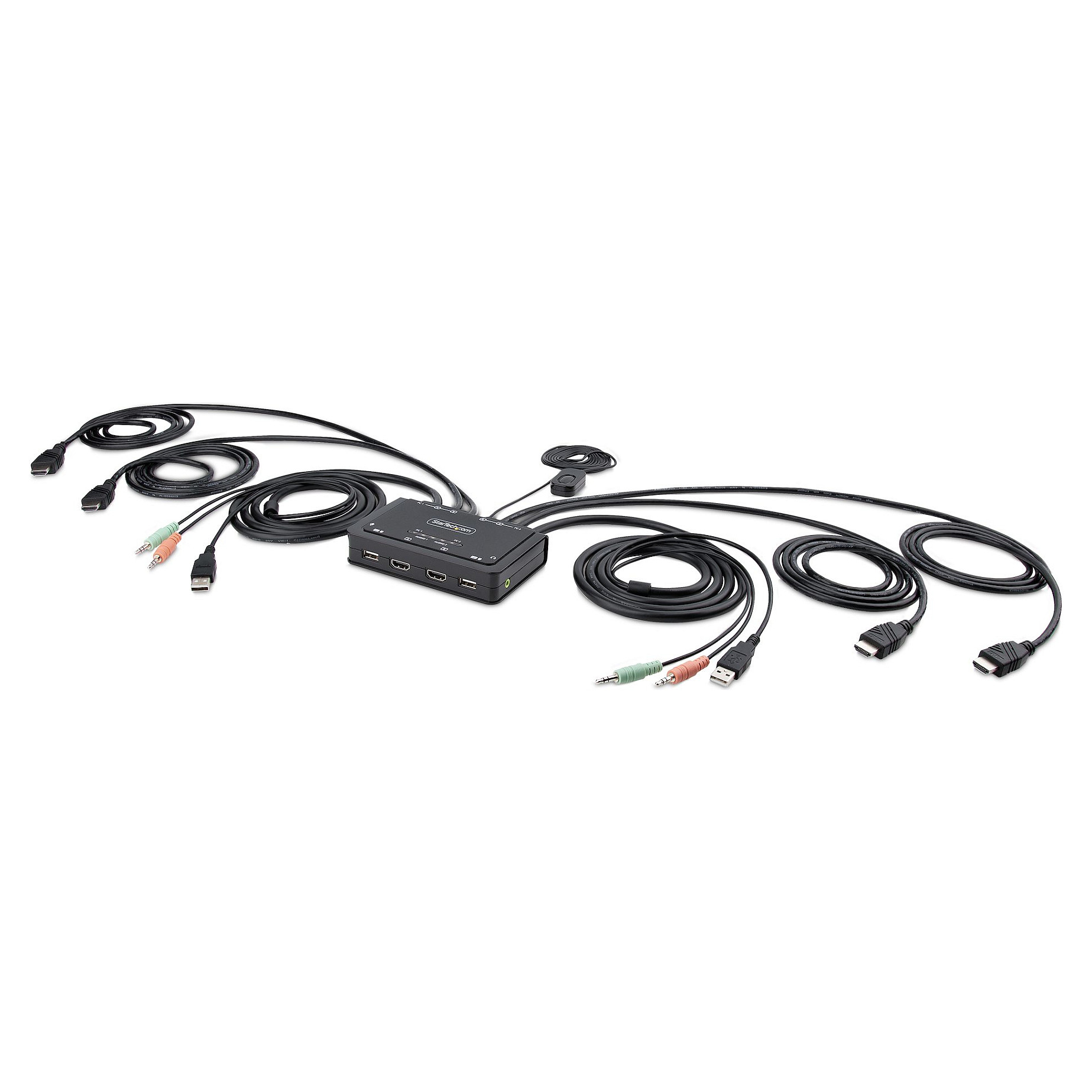 KVM preklopnik STARTECH.COM SV211HDUA4K (2-portni, HDMI, 4K 60Hz, USB-A, Audio)-4