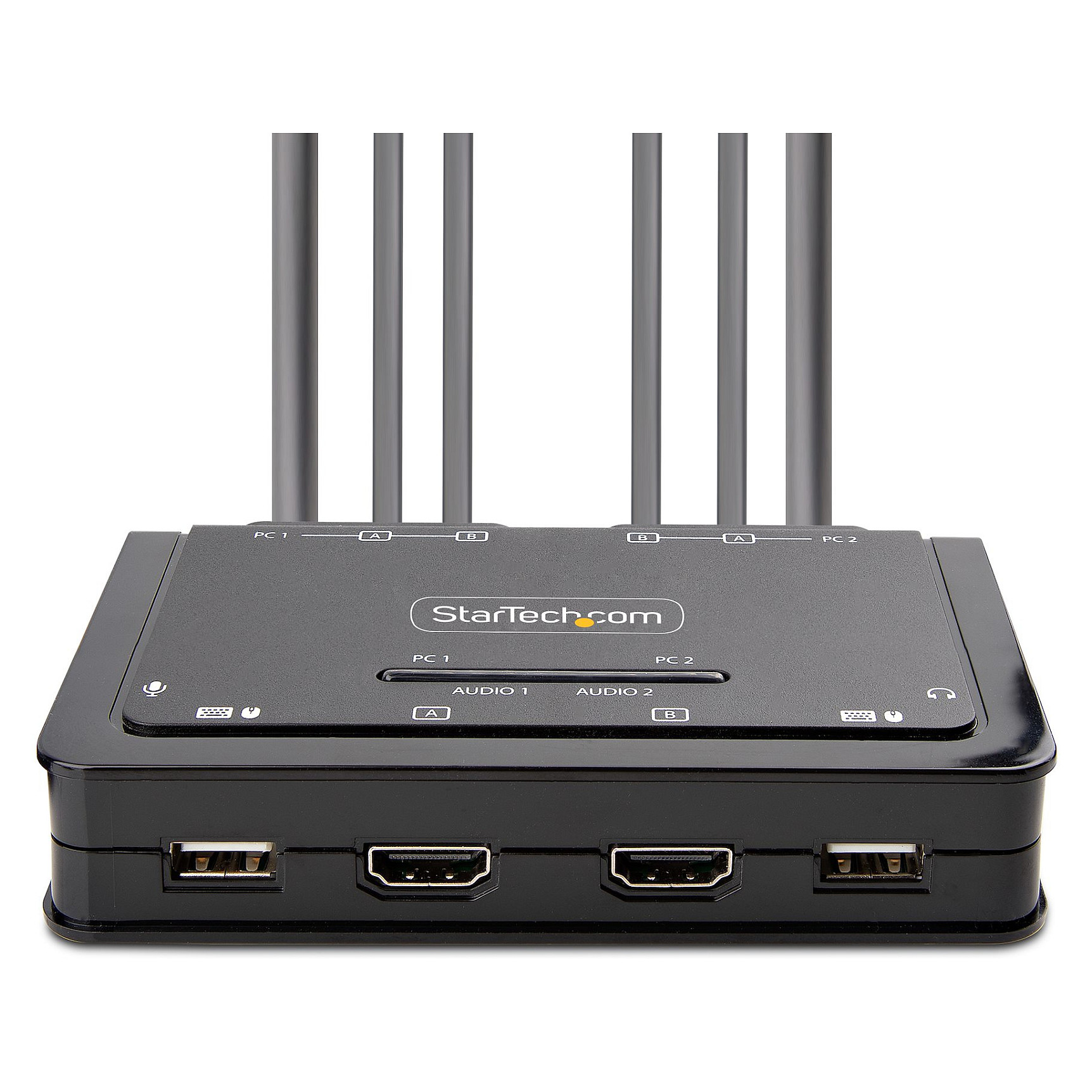 KVM preklopnik STARTECH.COM SV211HDUA4K (2-portni, HDMI, 4K 60Hz, USB-A, Audio)-7