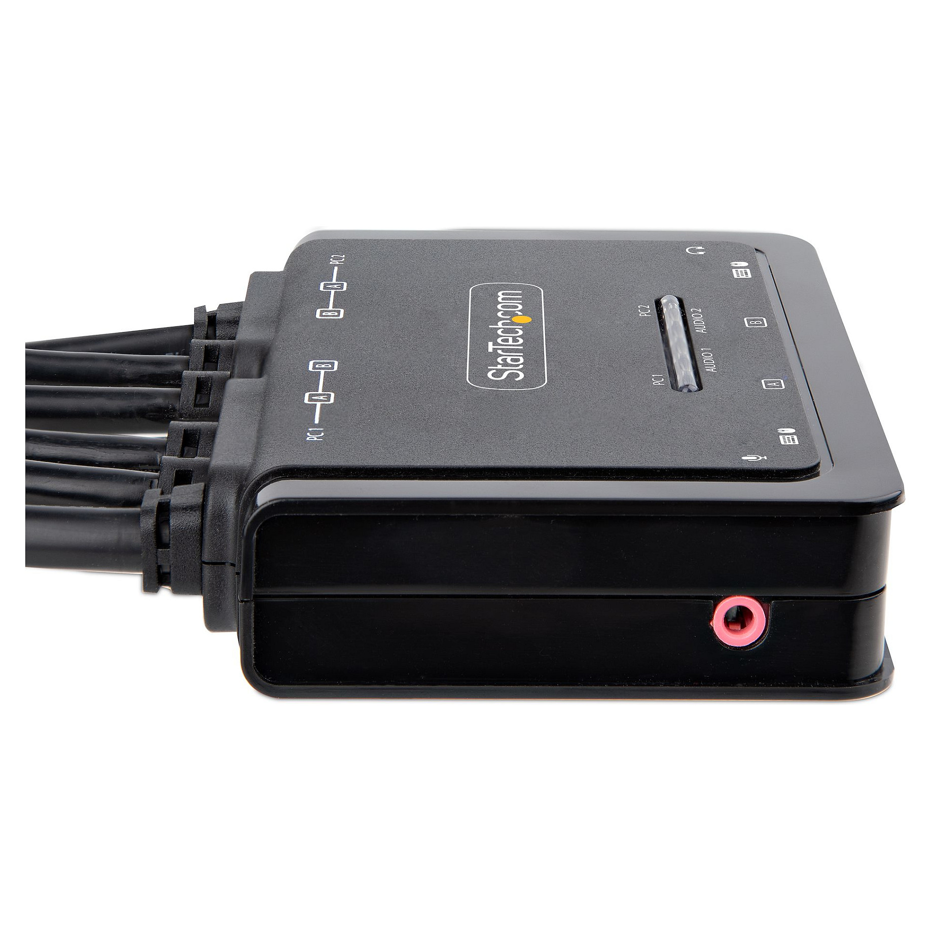 KVM preklopnik STARTECH.COM SV211HDUA4K (2-portni, HDMI, 4K 60Hz, USB-A, Audio)-8