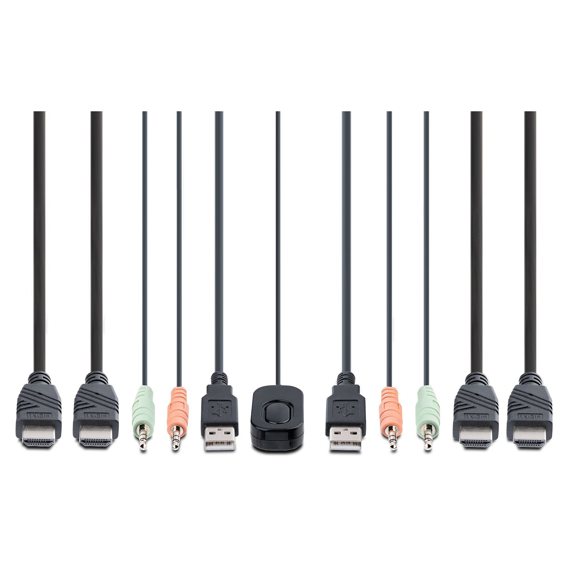 KVM preklopnik STARTECH.COM SV211HDUA4K (2-portni, HDMI, 4K 60Hz, USB-A, Audio)-10