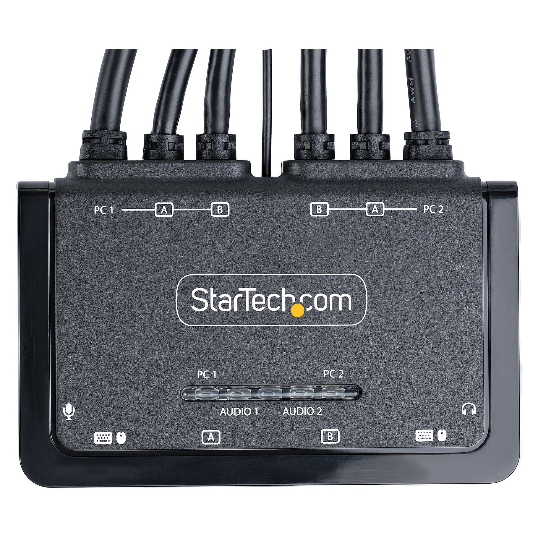 KVM preklopnik STARTECH.COM SV211HDUA4K (2-portni, HDMI, 4K 60Hz, USB-A, Audio)-11
