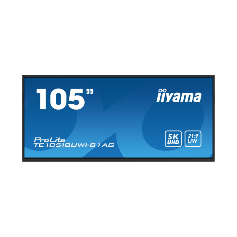Interaktivni zaslon IIYAMA TE10518UWI-B1AG (105", 5k uhd, 219, touchscreen)-12