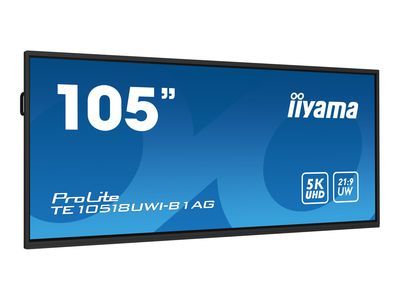 Interaktivni zaslon IIYAMA TE10518UWI-B1AG (105", 5k uhd, 219, touchscreen)-1