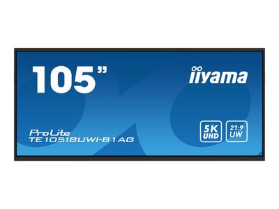 Interaktivni zaslon IIYAMA TE10518UWI-B1AG (105", 5k uhd, 219, touchscreen)-11